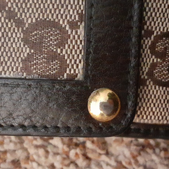 Pre- owned : Gucci Babouska Crest Bi-Fold Wallet - Picture 3 of 12